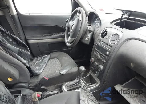 2010 Chevrolet Hhr Ls из США, поврежденный, VIN 3GNBAADB4AS597114